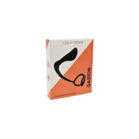 GASTON, Stimulateur Prostatique dans un silicone doux et lisse 